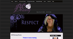 Desktop Screenshot of bcboxingutah.com